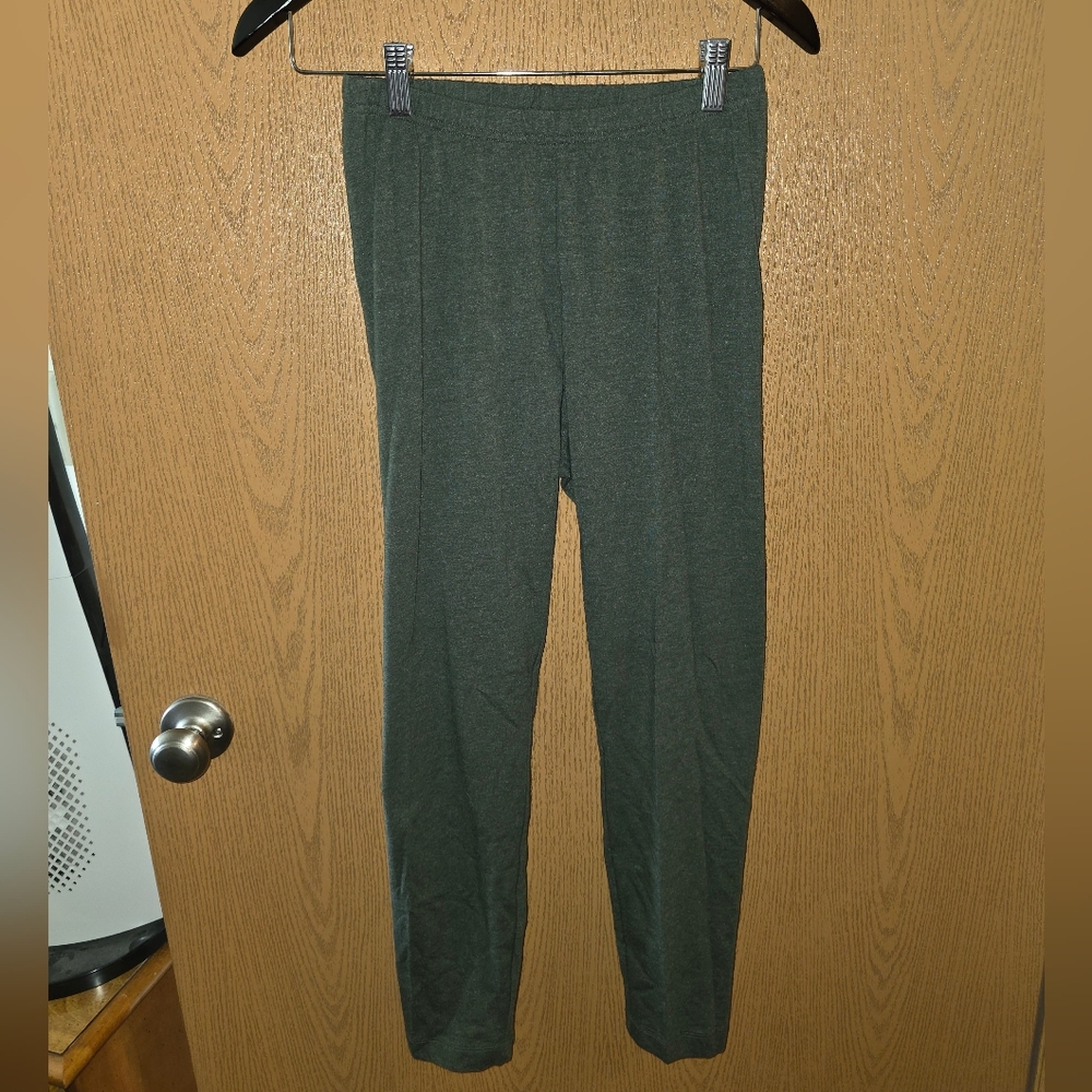 Old Navy Forest Green Cotton Leggings